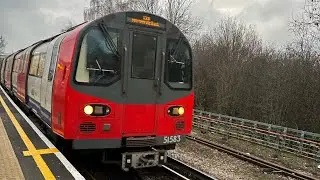 Full Journey Onboard The Northern Line 1995 Stock From Mill Hill East To Finchley Central