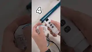 MS-108Z:  ZigBee+RF Curtain Switch,  RF pairing method---MOES NOVA TUYA