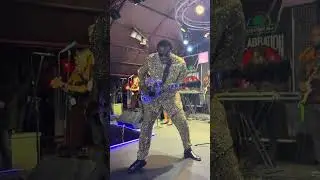 Sire Peter de rock 🎸(Uwaifo Jnr) performing live @thefreedomparklagos  