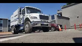 X Broom Sweeper action.