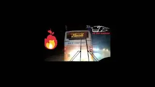 Ena vs Hanif | Bus Race | THN Official.#busrace#enatransport#hanifenterprise#shorts
