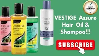 Vestige Hair Care Products Hair Oil & Shampoo |Vestige Hair Oil & Shampoo |Assure Hair Care Products