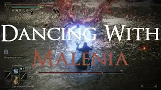 Finally did it....Elden Ring - Malenia, Blade of Miquella [Solo, No Damage, No Cheese, Melee]