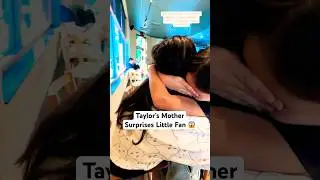 Taylor Swift Mother Biggest Surprise To Little Fan...