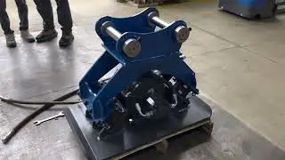 HOMIE Hydraulic Plate Compactor,Vibrating Compactor Plate.