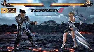 PS5 PRO | JIN vs NINA - TEKKEN 8 | Intense Gameplay | 4K Maximum Settings 