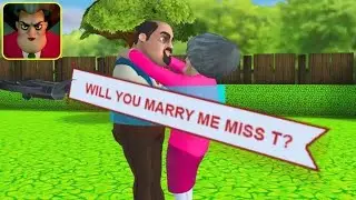 Scary Teacher 3D Always On Point very funny 😁 😂 