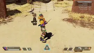 Legendary Skin for Wattson (Thunder Kitty), All Gestures. [Apex Legends - VOD - Aug.23]