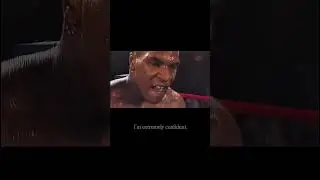 I am victorious.mike tyson mindset makes opponent fear. #miketyson #mindset #boxing