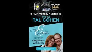 MJC Jazz & Conversation: Tal Cohen