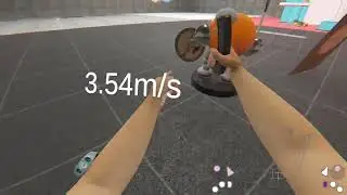 Vault jump speed glitch [BONELAB]