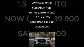 🚗 Hot Deal Alert at Suzuki Rivonia! 🔥 #drivesuzuki