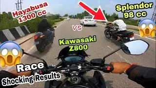 Hyper Street Racing 😱 | Splendor vs HAyabusa vs Kawasaki 😨