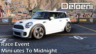 Руководство по событию &laquo;Гонка до полуночи&raquo; для Mini в Forza Horizon 5