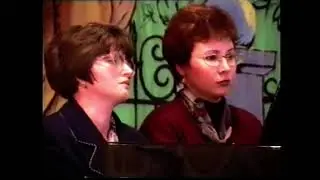 Фортепианный дуэт С.Рачинская и М.Потехина.К.Хачатурян.Тарантелла