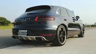 Porsche Macan S/GTS/Turbo | Armytrix Cat-Back Valvetronic Exhaust | Adrenaline In Comfort
