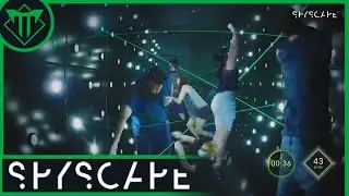 Dodging Lasers at Spyscape in New York City