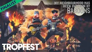 Wildest Stop-Motion Rock Music Video You&rsquo;ll See This Year (Ft. Baboons) | Music Video | Tropfest