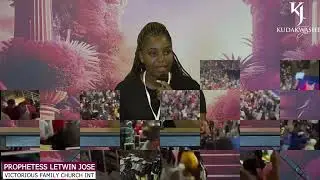 BE A FLAME OF FIRE - PROPHETESS LETWIN JOSE