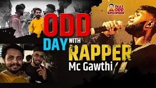 ODD day with MC GAWTHI | Gully Gang Mumbai Concert | Behind the Scenes | Odd Engineer