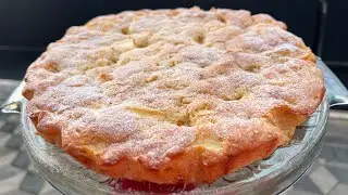 Яблочный пирог 🍏 Бабушкин пирог мягче &hearts;️