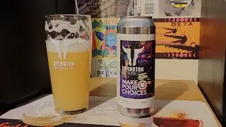 Rivington - Make Pour Choices DDH Pale Beer Review
