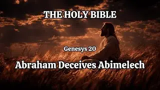 The Bible audio: GENESIS 20 Abraham Deceives Abimelech (New Living Translation) with text