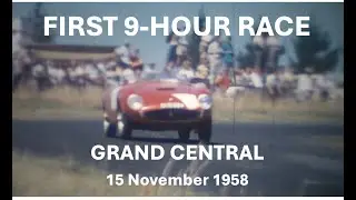 Inaugural 9-Hour Race - 1958