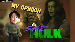 SHE HULK Trailer Reaction and Opinion ( Menurut Ku )