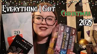 What I got for Christmas 2025