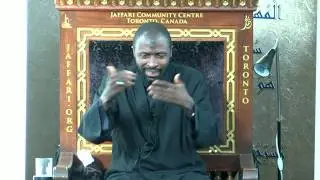 Lessons from Ashura - Sheikh Nuru Mohammed | Qabrastan Majlis | Muharram 1441