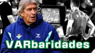 El VAR CONTRA el BETIS 💚🤦‍♂️
