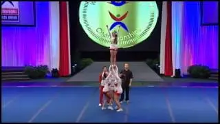 Team Mexico All Girl Group Stunt 2012