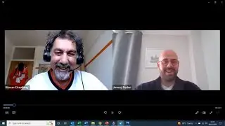 S03E244 #ChatsWithChaudhrey with Phacilitates Jeremy Roden Previewing Advanced Therapies Europe