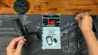 HK USP  9mm 18  Magazine Jet-Funnel 如何安装HK USP 弹匣扩展