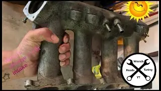 MK4 Volkswagen Jetta/Golf intake manifold removal