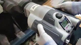 Fabricación de vidrio de cámara con gas argón