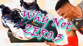 КРОССОВКИ JORDAN WHY NOT ZER0.3 ОТ РАССЕЛЛА УЭСТБРУКА. НАДО ПАОКУПАТЬ!?!?
