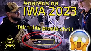 Pod&iacute;vali jsme se na IWA2023 | Acetech/cybergun /Umarex/LCT/Magpul/Helikon-tex | Anareus