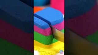 Smooth Knife Cutting Through Sand | Relaxing ASMR