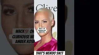 Wack100 & Amber Rose on clubhouse#wack100clubhouse#Wack100#breakfastclub#drinkchamps#itiswhatitis