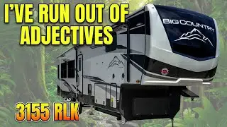 What beautiful decor in this Big Country 3155 RLK