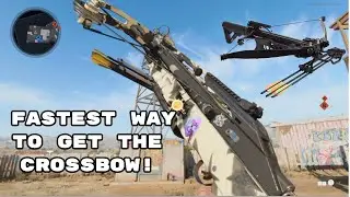 FASTEST WAY TO GET THE CROSSBOW IN COLD WAR