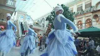 WINTER  ENTERTAINMENT  Mercato Mall Dubai