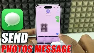 how to send photo imessage on iphone 17/17 pro max?