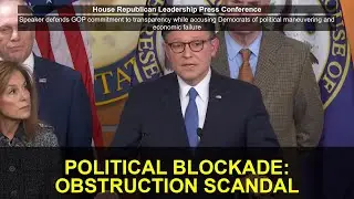 'Blocked for Political Purposes': GOP Accuses Democrats of Obstruction After For