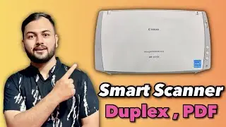 Canon DR 2510c review I best scanner for office use I Auto Pdf