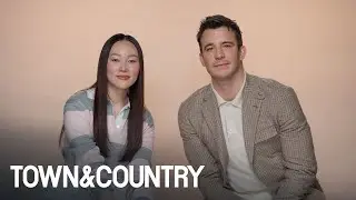 Luke Thompson & Yerin Ha Take Us Inside the World of &lsquo;Bridgerton&rsquo; Season 4 | Town & Country