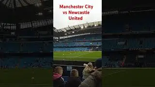 Manchester City Vs Newcastle. Etihad Stadium #matchdaylive #mancity #newcastleunited