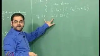 Mod-01 Lec-02 The Zariski Topology and Affine Space